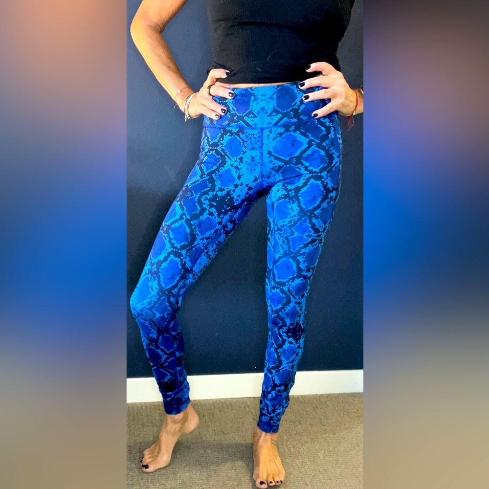 Lululemon print leggings
